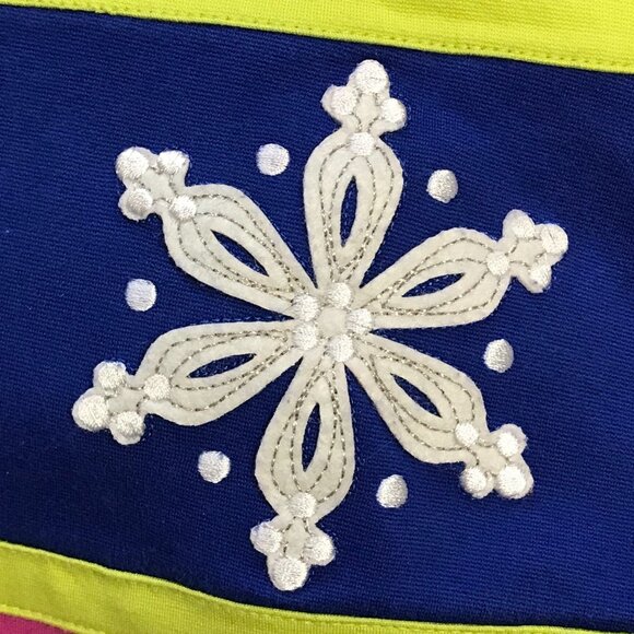 Hartstrings‎ Snowflake Applique Dress and Bloomers Set Baby Girl Size 6-9M Pink - Picture 4 of 9